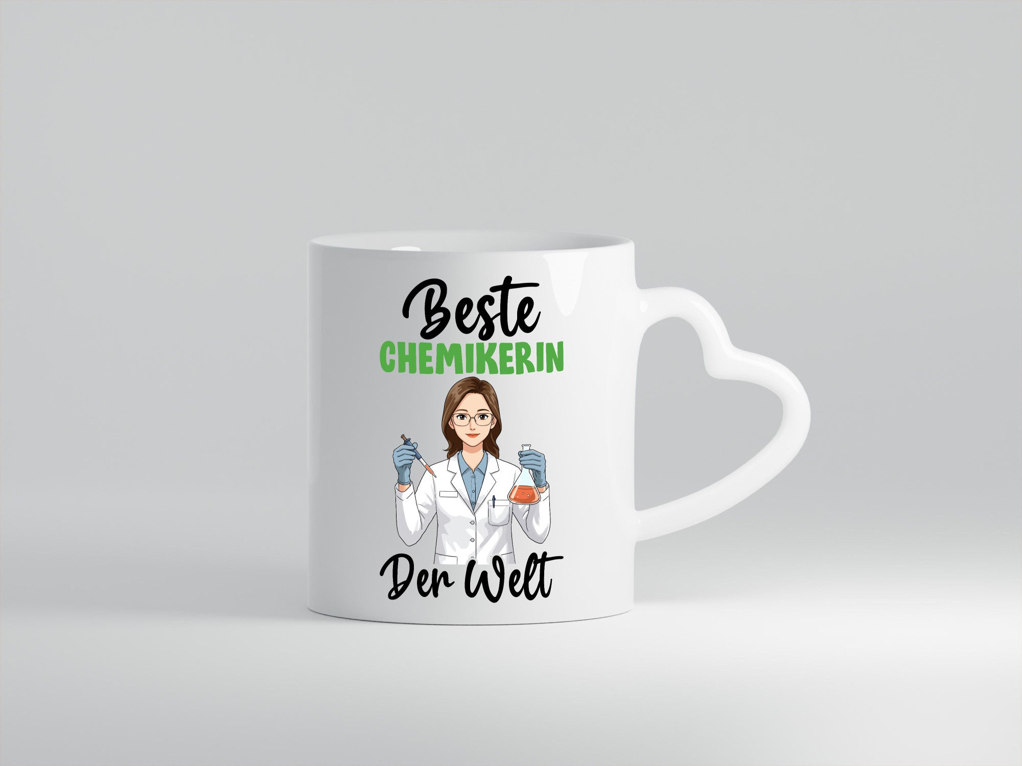Beste Chemikerin | Chemie Labor lustiger Spruch Geschenk Humor Geschenkidee