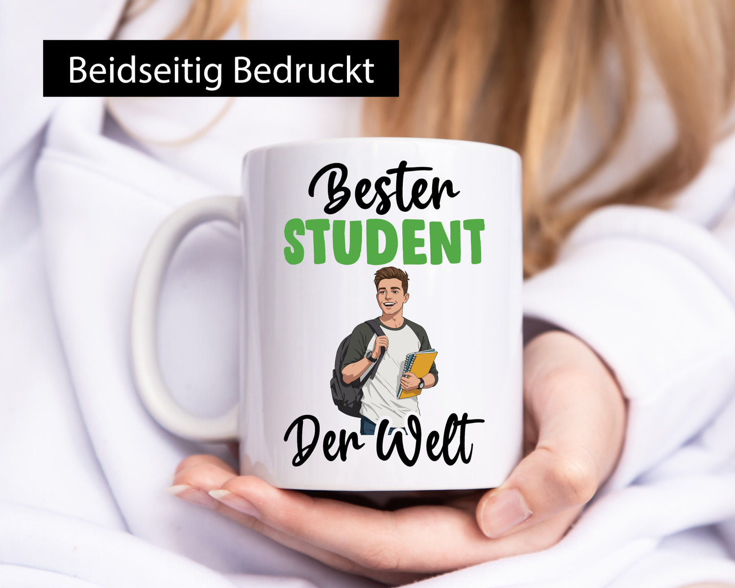 Bester Student | Universität Uni Studium lustig Humor Geschenkidee Geschenk