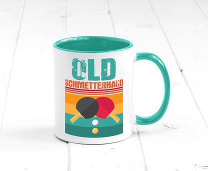 Tischtennis Tasse Humor Geschenkidee