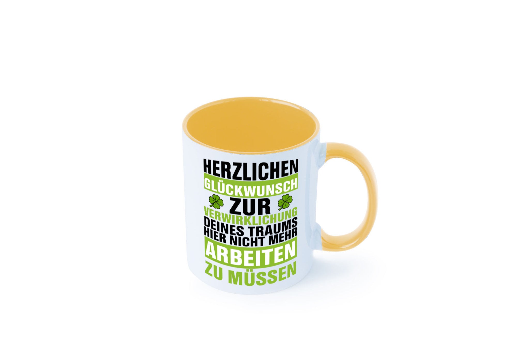 Verwirklichung deiner Träume | Stellenwechel Kollege Humor Arbeit Kollegen Büro