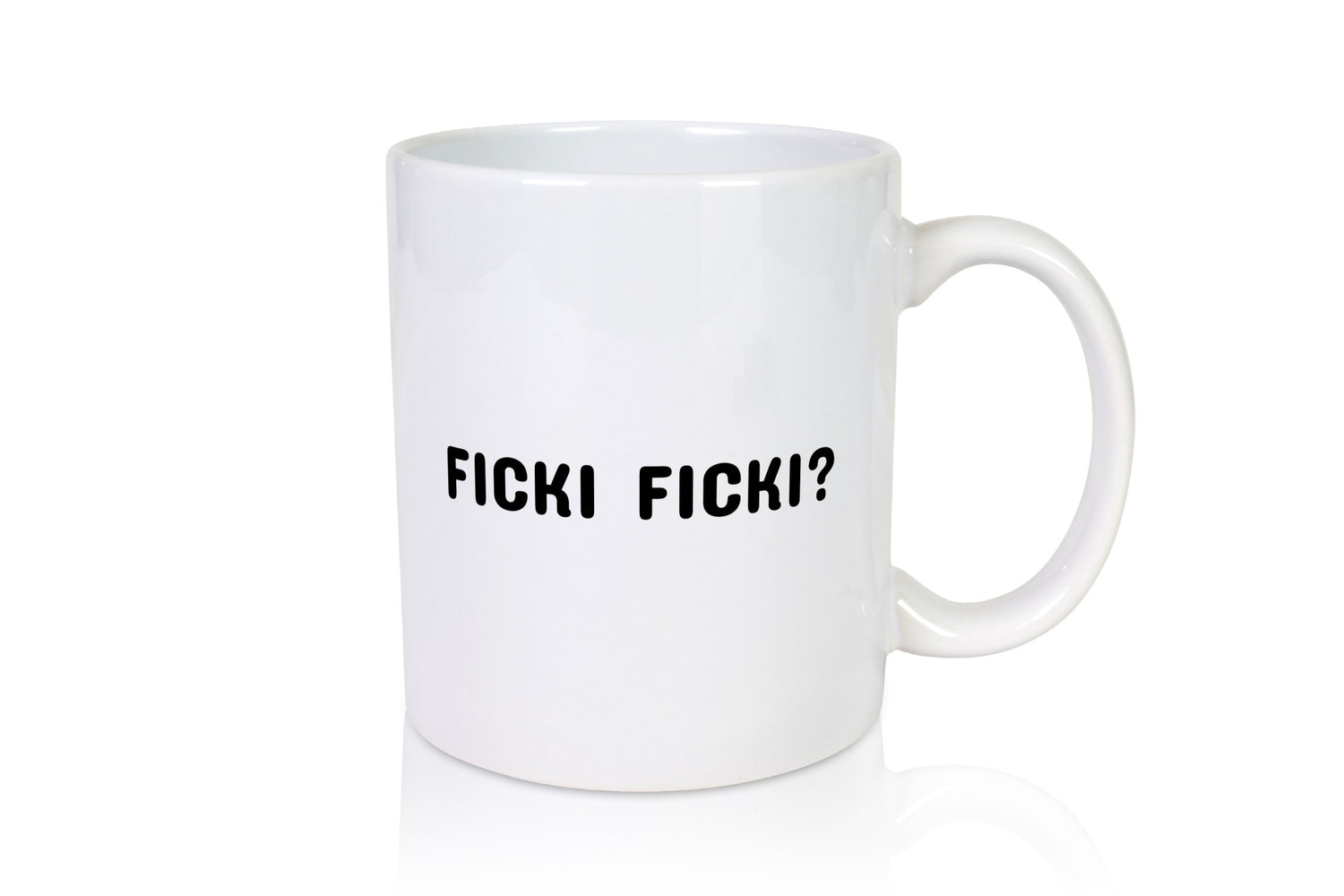 Ficki Humor Geschenkidee Tasse