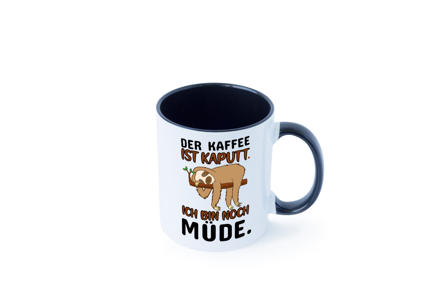 Der Kaffee ist kaputt v2 Geschenk Humor Geschenkidee lustiger Spruch Tasse