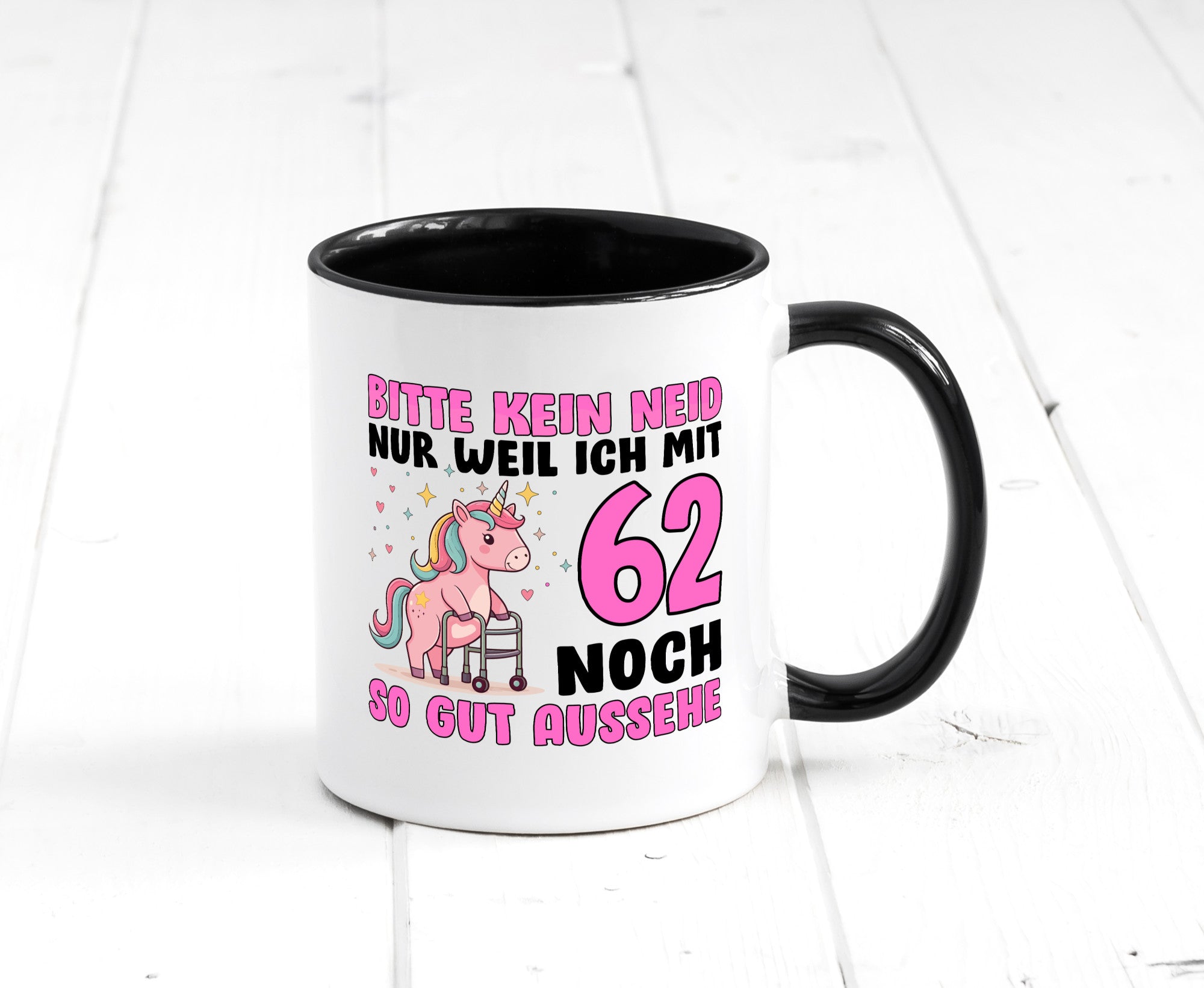 62. Geburtstag | 62 Jahre Mit noch so gut aussehen lustiger Spruch Geschenk