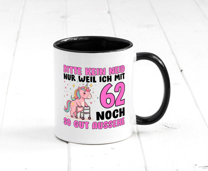 62. Geburtstag | 62 Jahre Mit noch so gut aussehen lustiger Spruch Geschenk