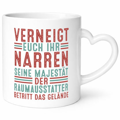Verneigt euch: Raumausstatter | Wohn Ausstatter lustiger Spruch Geschenk Humor