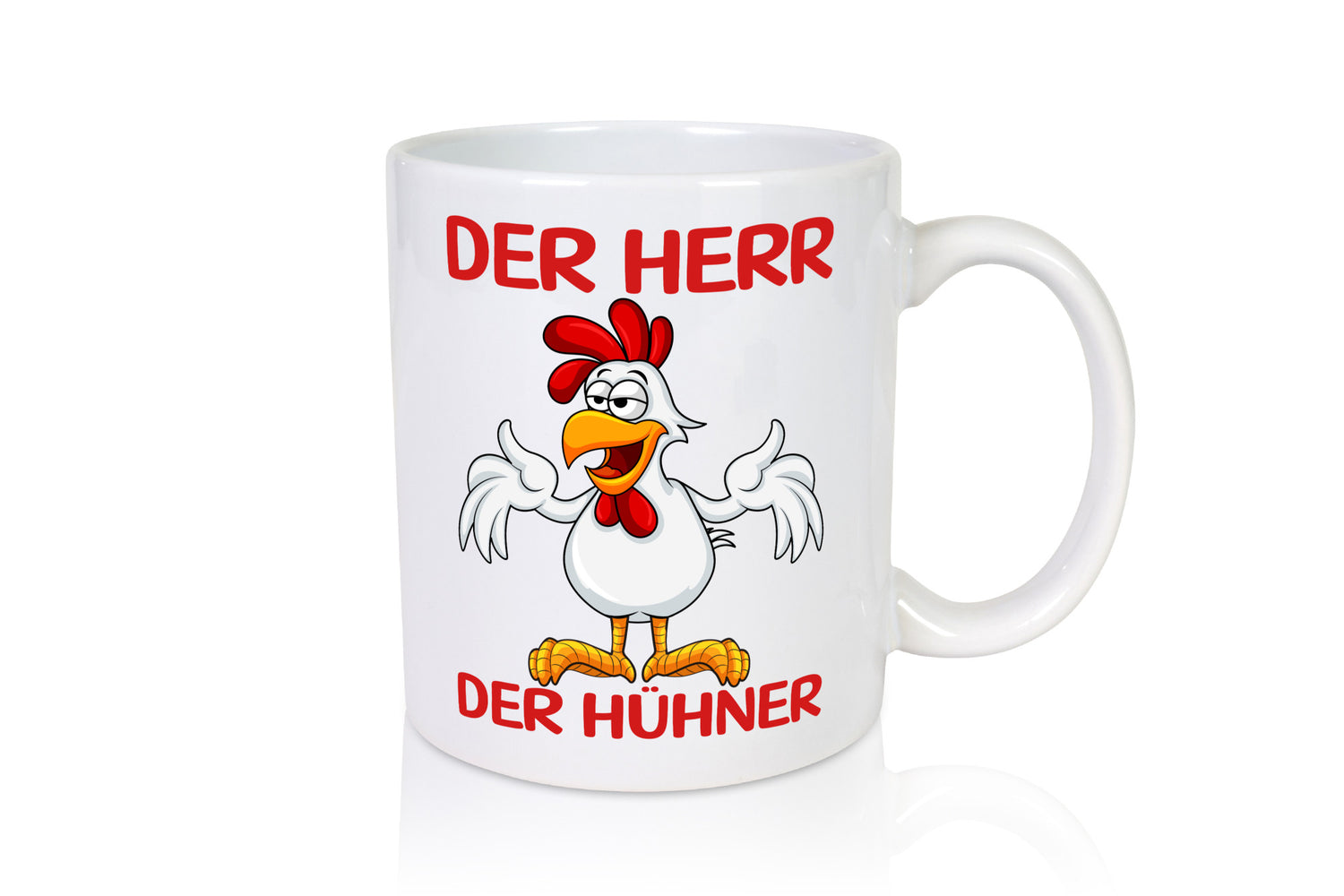 Der Herr Hühner | Bauernhof Hühnerstall Landwirt Geschenk Humor Geschenkidee