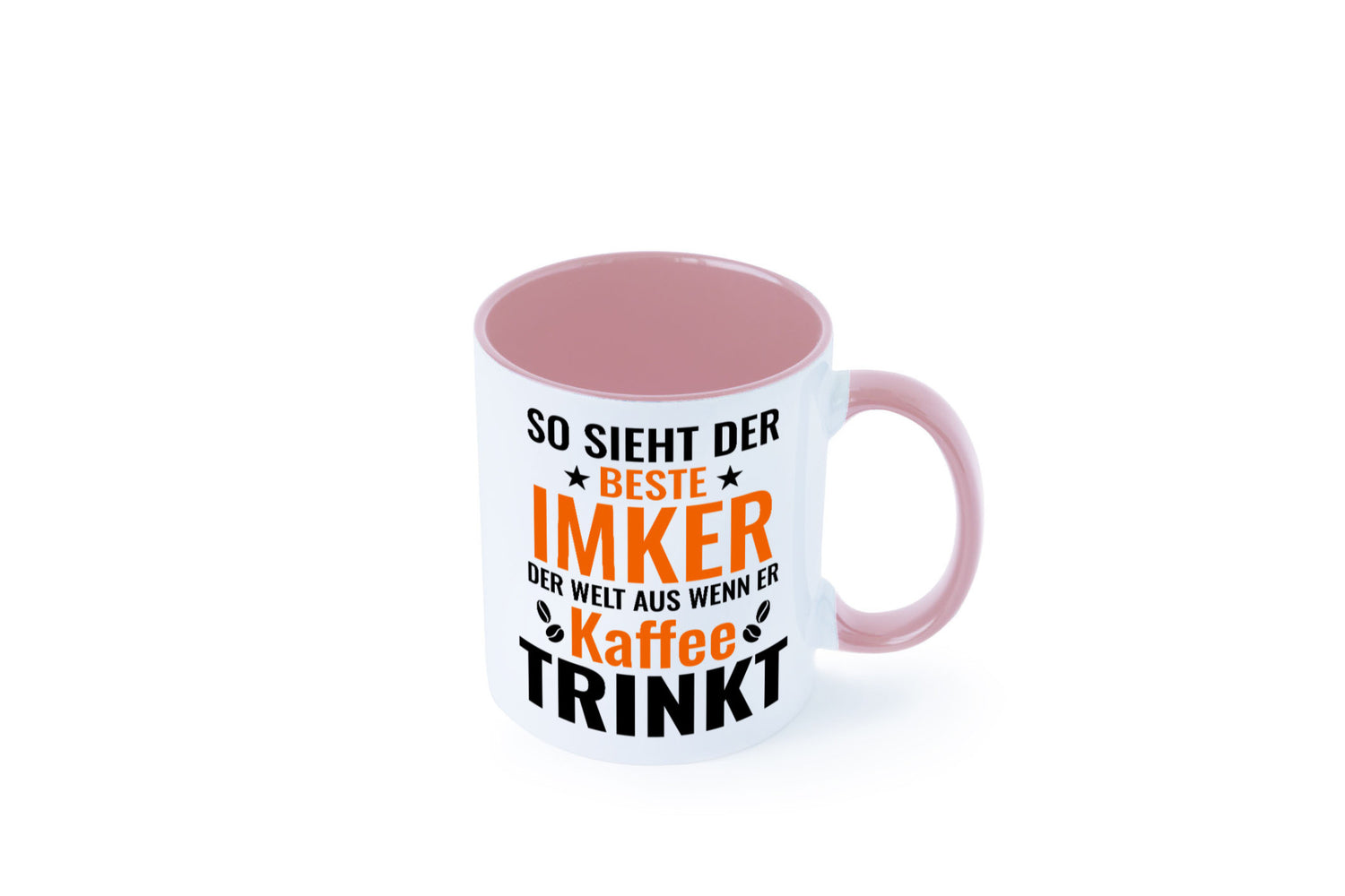 Kaffee trinkt: Imker | Imkerei lustiger Spruch Geschenk Humor Geschenkidee Tasse