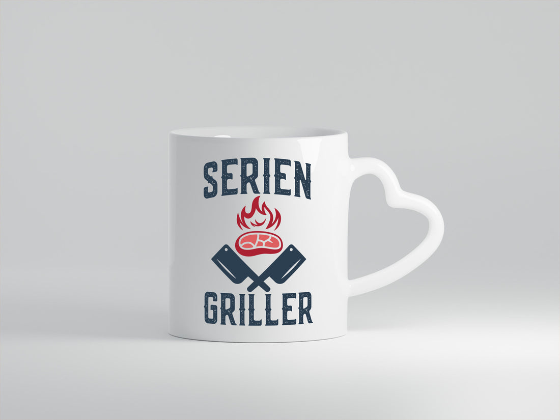 Serien Griller | Grillmeister Grillen Chef Geschenk Arbeit Kollegen Büro