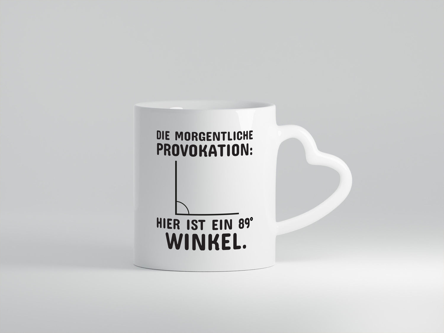 Morgentliche Provokation | Morgenmuffel Tasse Humor lustiger Spruch Geschenk