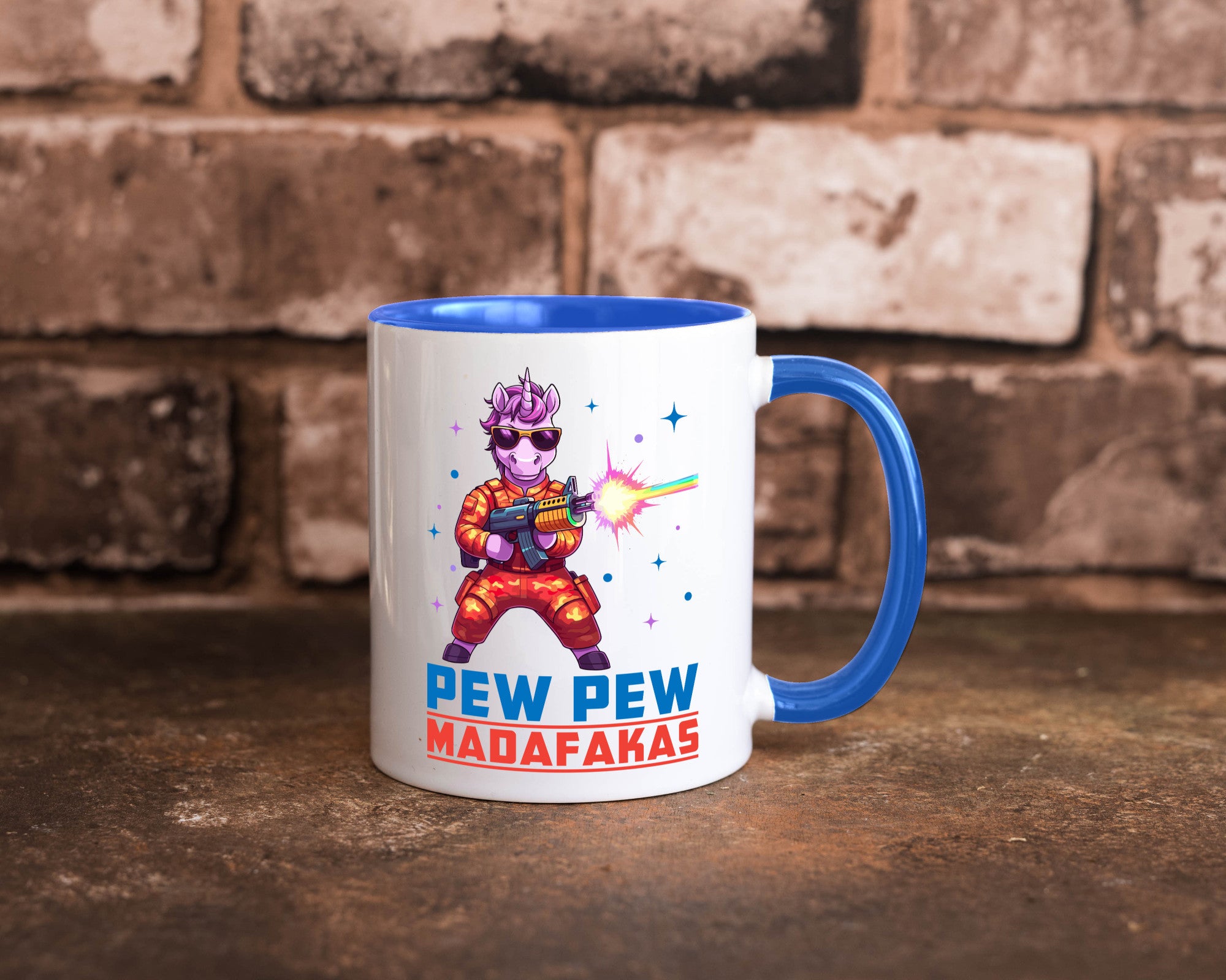 Pew Madafakas vl5 lustiger Spruch Geschenk Humor Geschenkidee Tasse