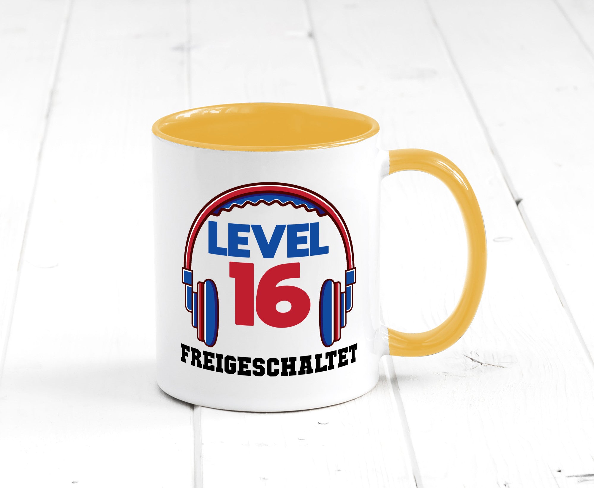 Level 16 Freigeschaltet | 16. geburtstag Gamer lustig Geschenkidee Geschenk
