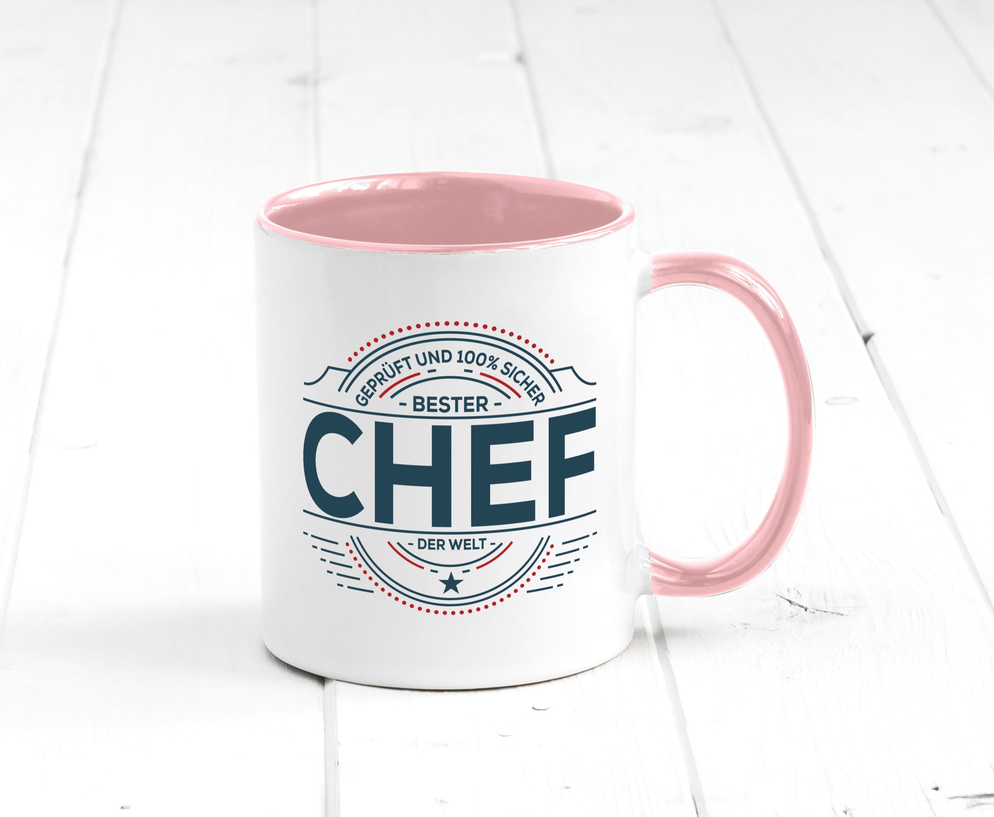 Geprüft und sicher: Chef | Führungskraft Vorgesetzter lustig Arbeit Kollegen