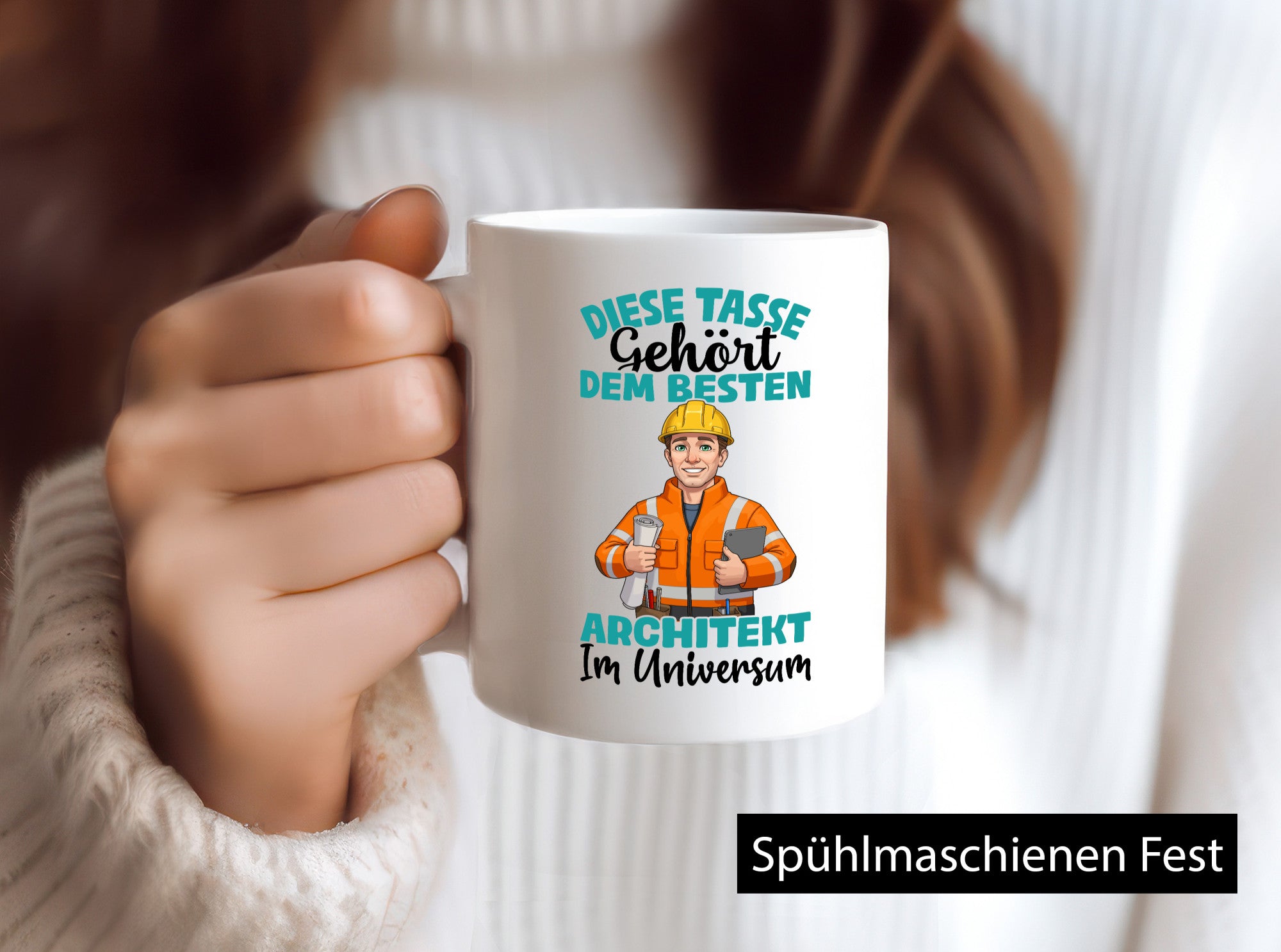 Im Universum: Architekt | Architektur Büro Humor Arbeit Kollegen Geschenkidee