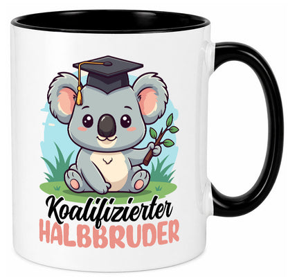 Koalifizierter Halb Bruder | Stiefvater Stiefmutter Geschenk Familie