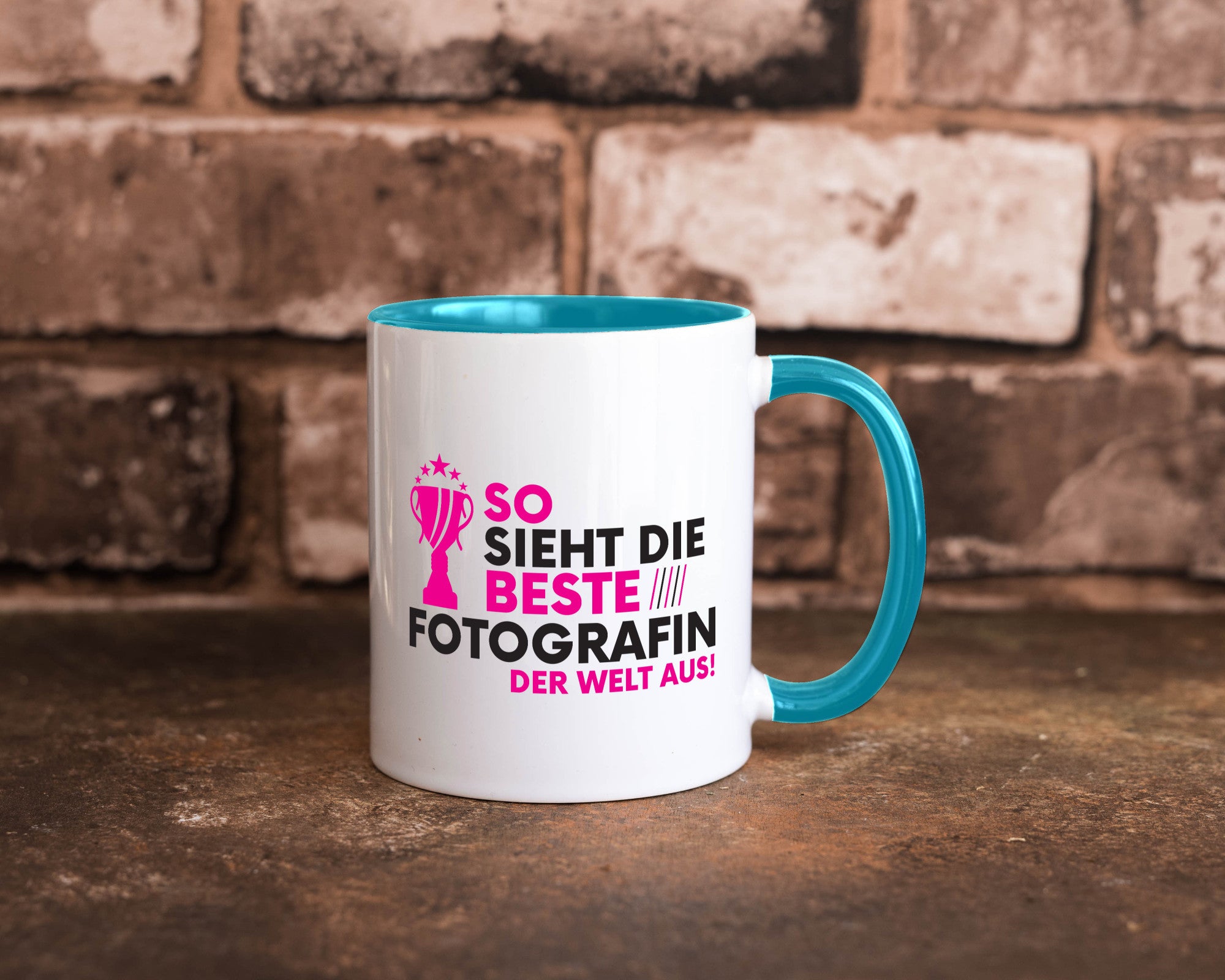 Die Weltbeste Fotografin | Fotografie Kamera lustiger Spruch Geschenk Humor