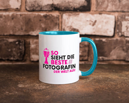 Die Weltbeste Fotografin | Fotografie Kamera lustiger Spruch Geschenk Humor