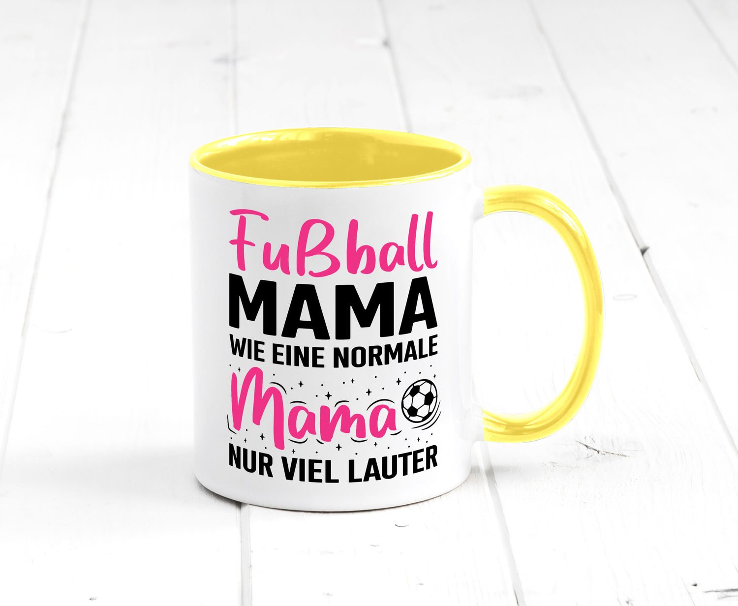 Fußball Mama | Coole Muttertag Geschenk Familie Geschenkidee lustiger Spruch