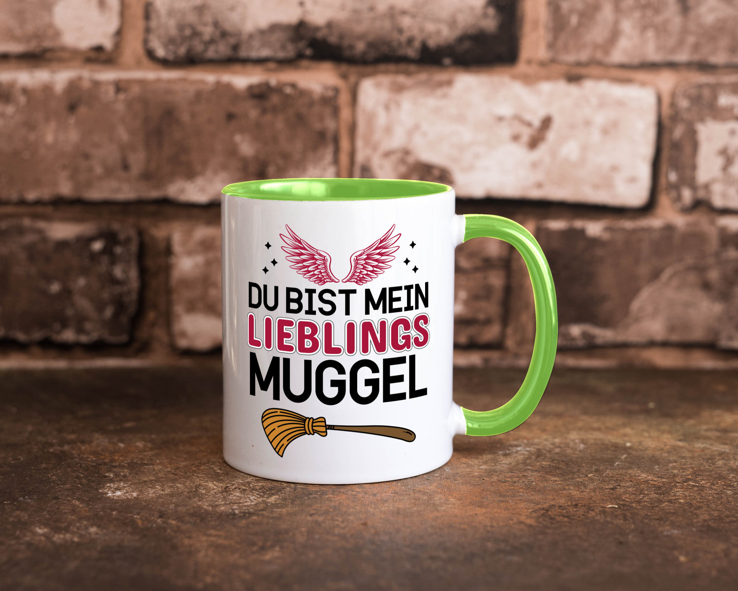 Lieblings Muggel Geschenk Humor Geschenkidee lustiger Spruch Tasse