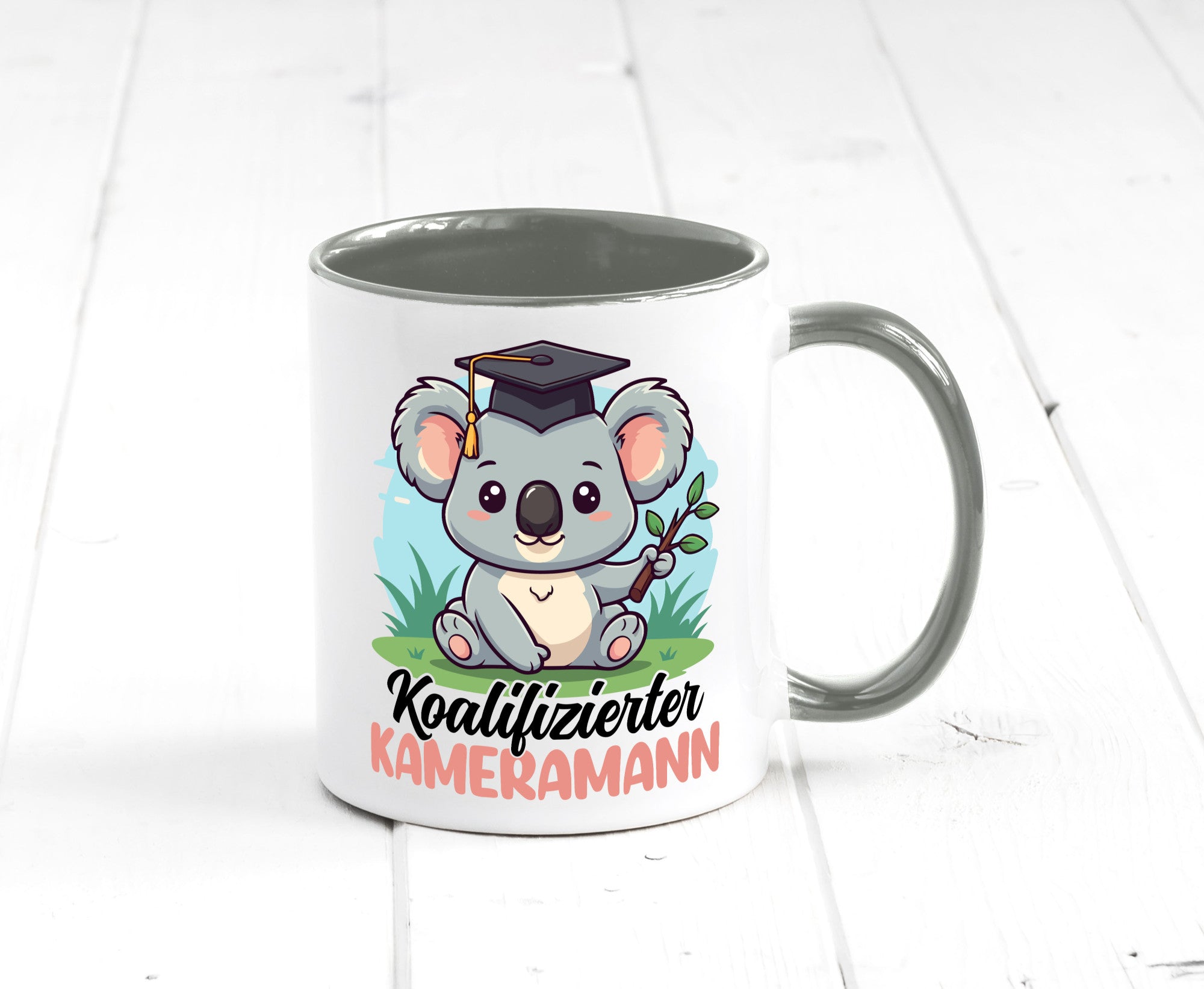 Koalifizierter Kameramann | Kamera lustiger Spruch Geschenk Humor Geschenkidee