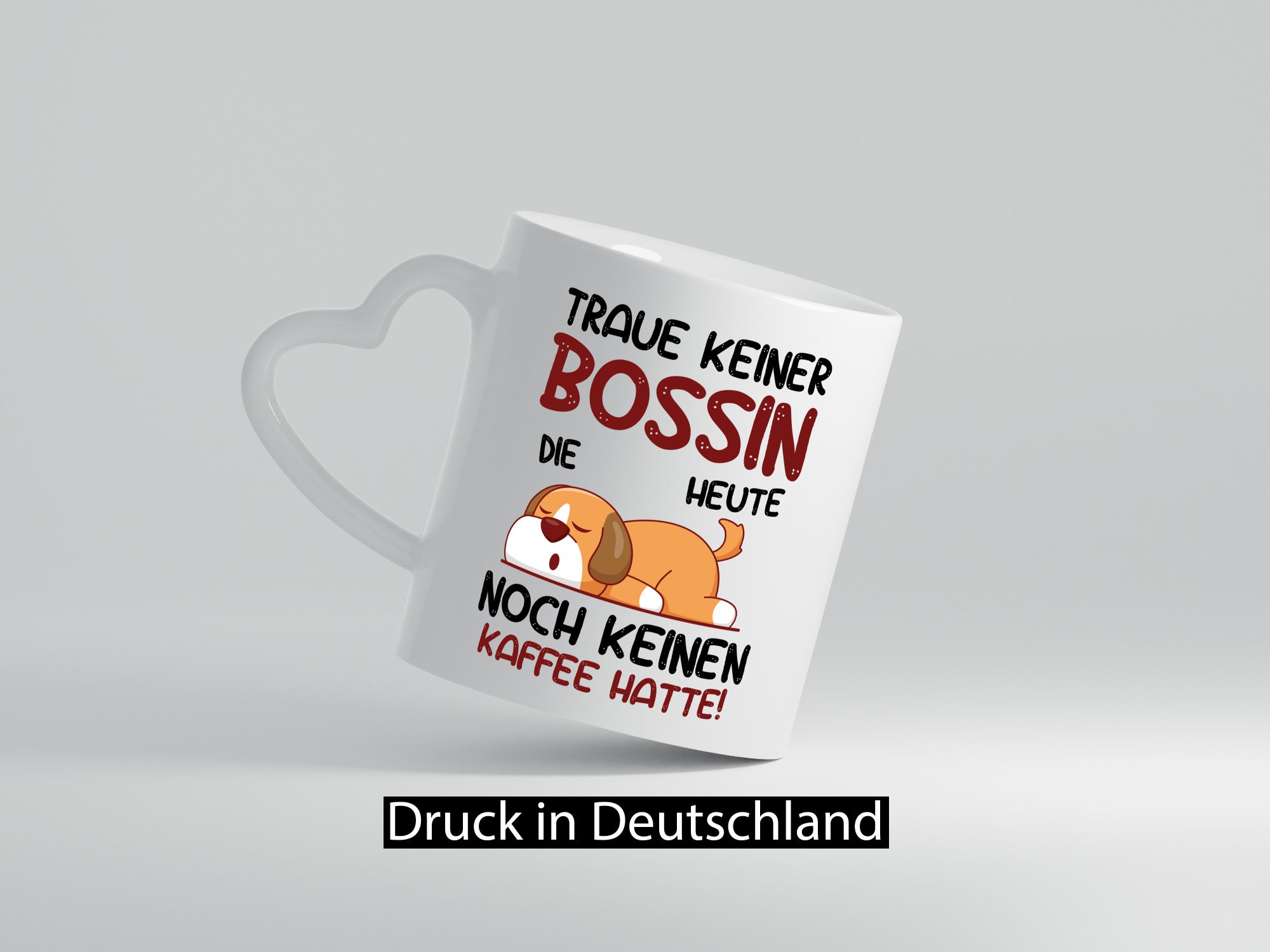 Traue keiner Bossin | Führungskraft Vorgesetzte lustiger Spruch Geschenk Humor