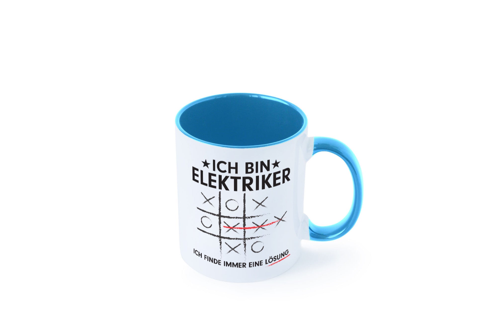Lösung Finden: Elektriker | Elektronik Geschenk Humor Geschenkidee lustiger