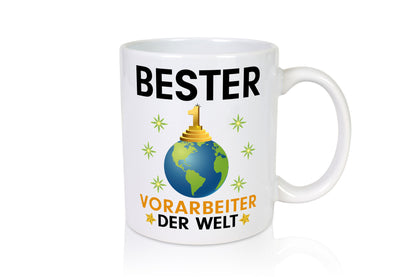 Welt Bester Vorarbeiter | Kollege Teamleiter Humor Arbeit Kollegen Büro