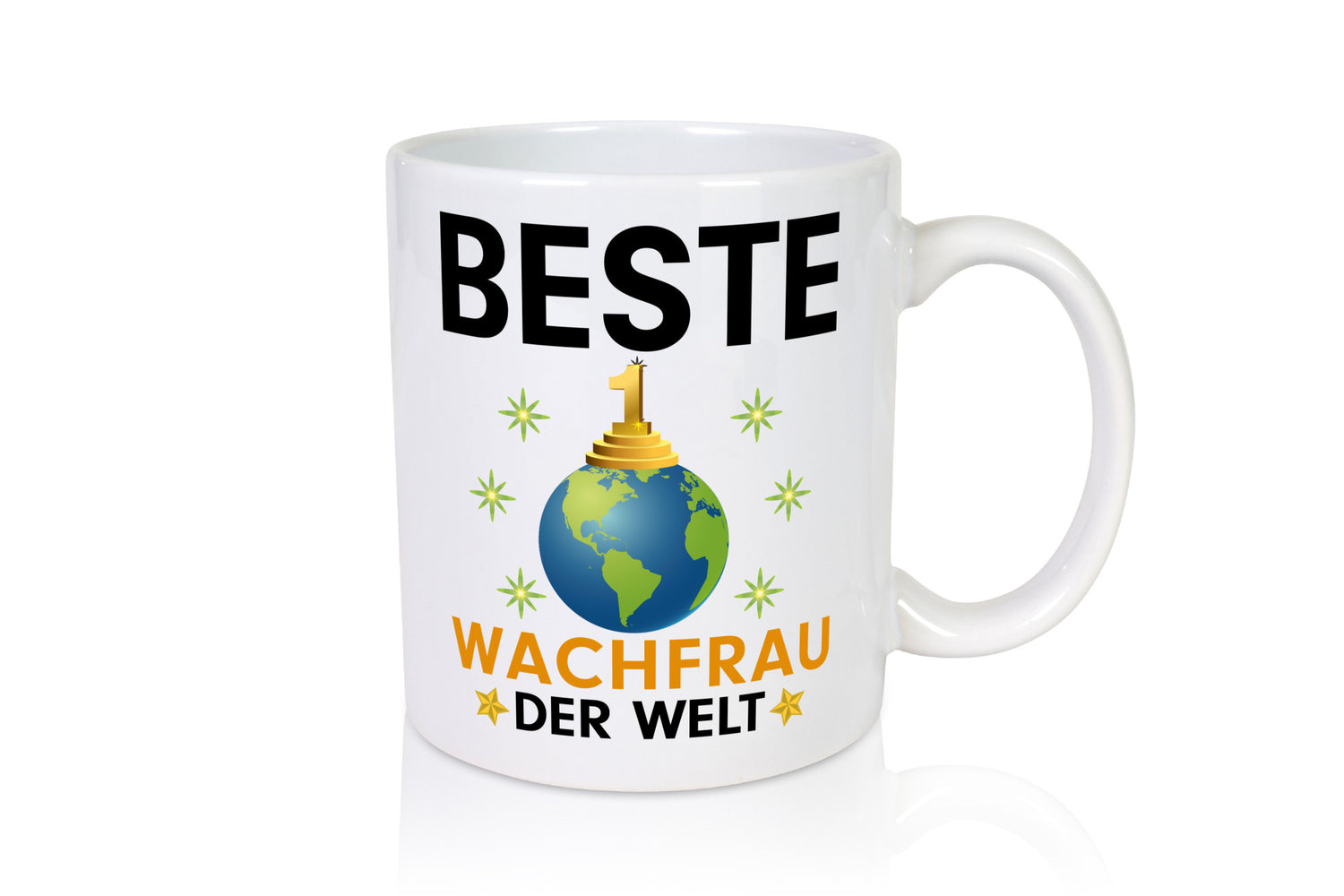 Welt Beste Wachfrau | Wachpersonal Nachtwächter Geschenk Humor Geschenkidee
