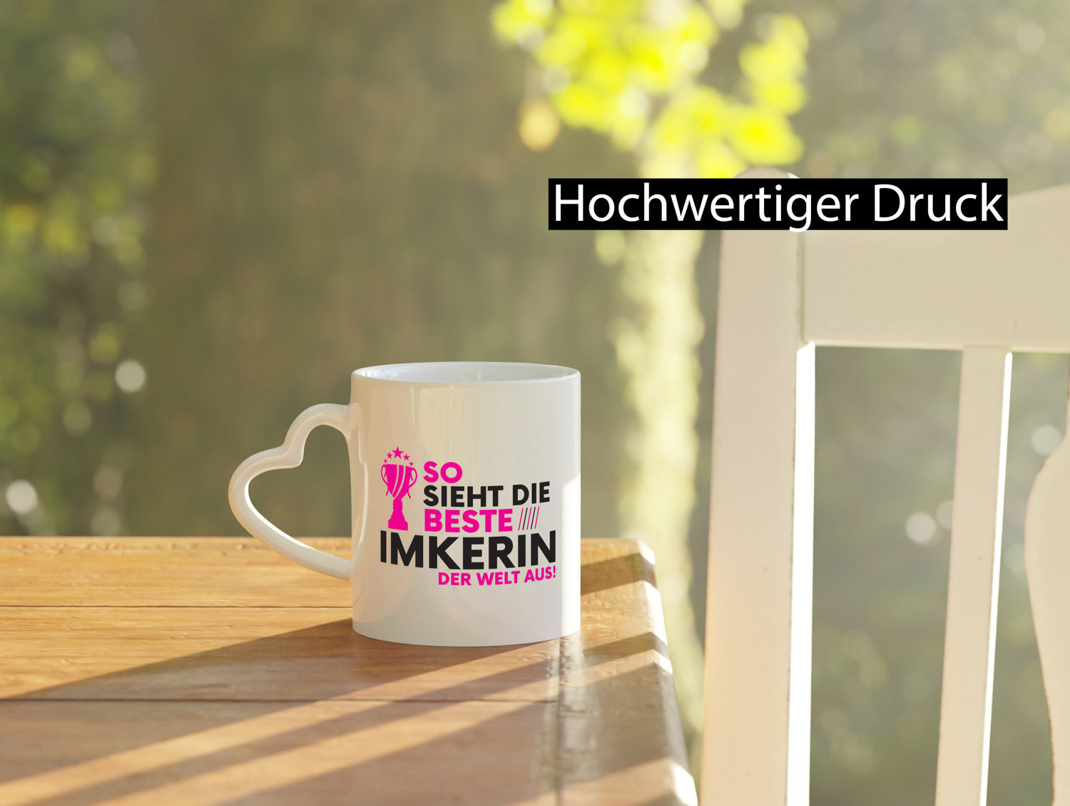 Die Weltbeste Imkerin | Imkerei Geschenk Humor Geschenkidee lustiger Spruch