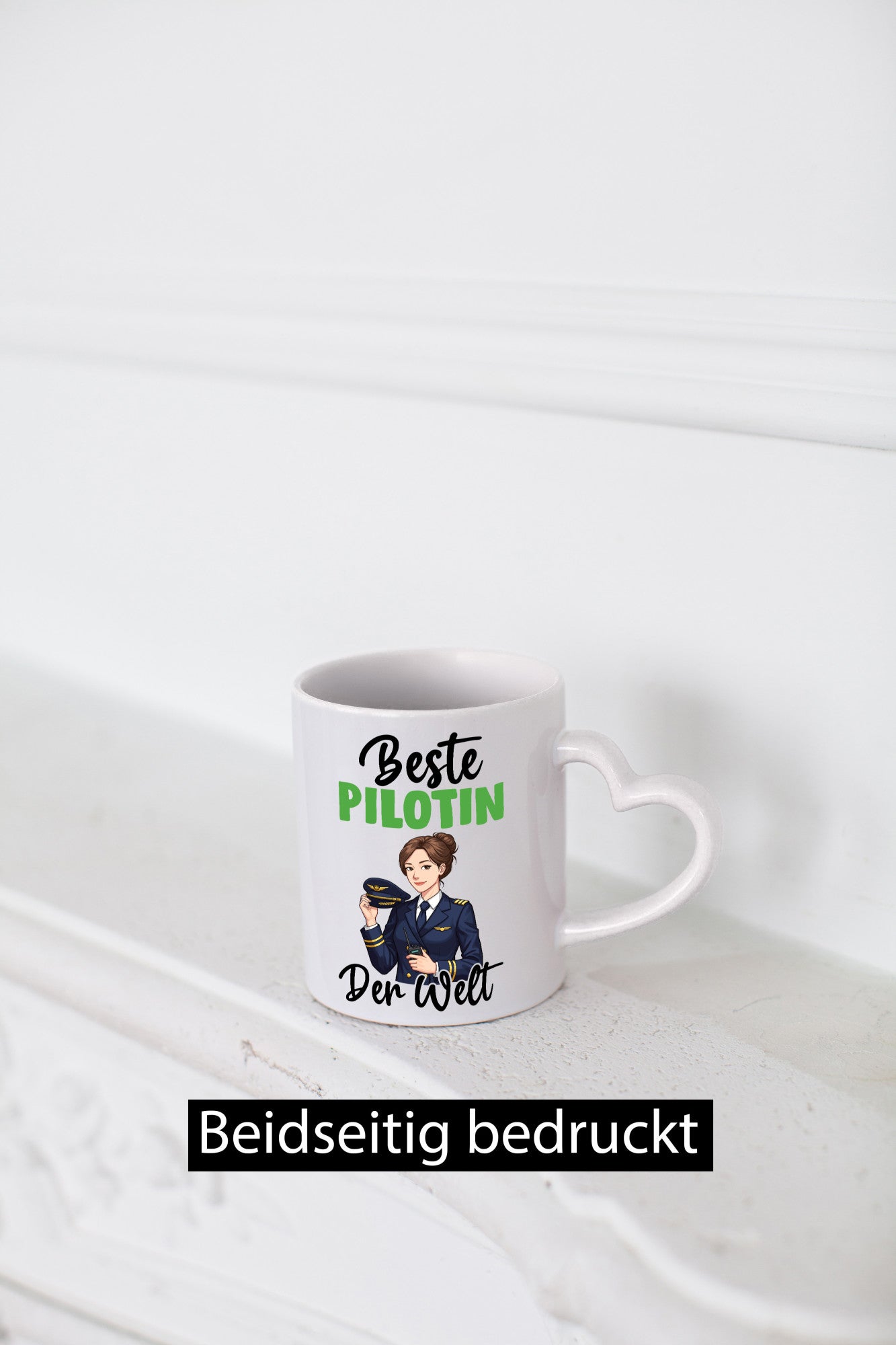 Beste Pilotin | Definition Piloten v2 Geschenkidee Humor Tasse