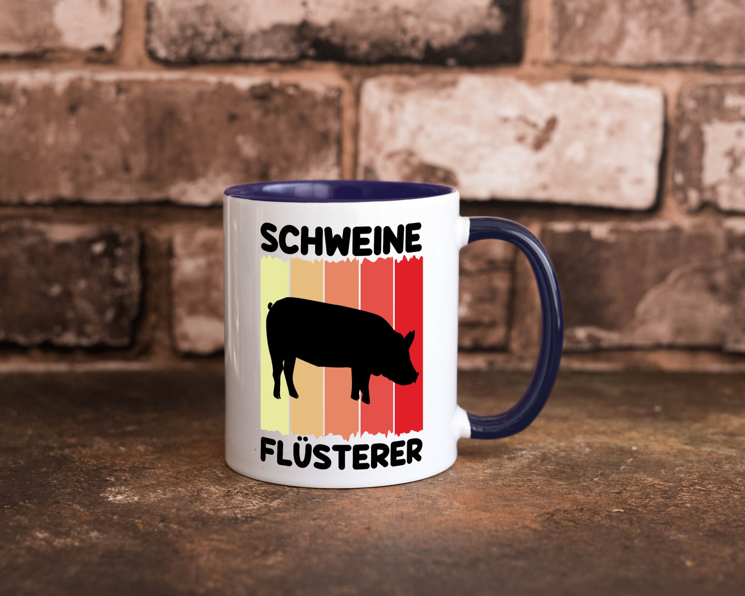 Schweine Flüsterer | Ferkel Bauer Landwirt v2 Geschenk Humor Geschenkidee