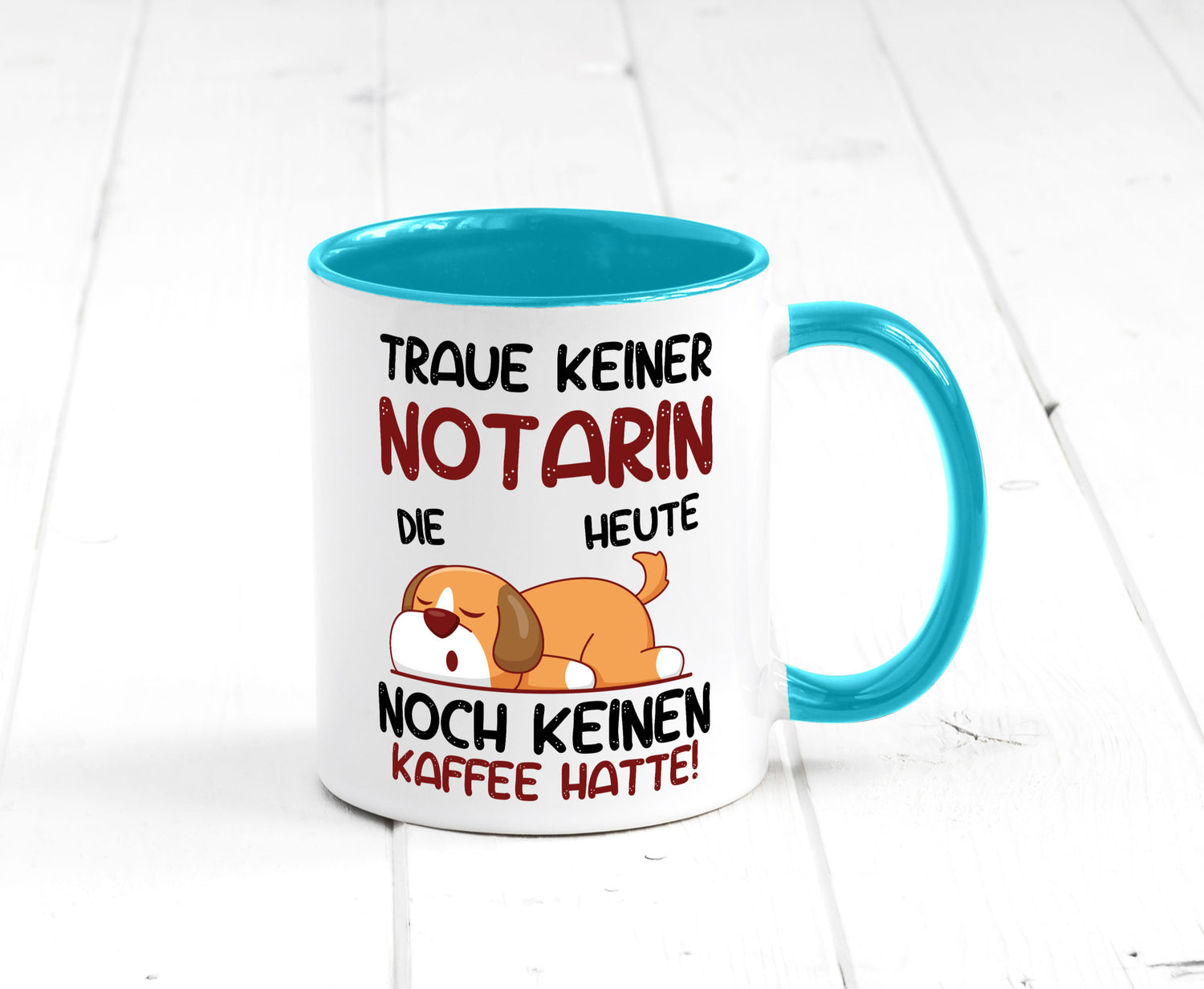 Traue keiner Notarin | Juristin Geschenk Humor Geschenkidee lustiger Spruch
