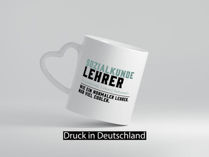 Sozialkundelehrer | Lehrer Unterricht Lieblingslehrer Geschenkidee Humor Tasse