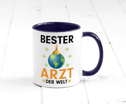 Welt Bester Arzt | Medizin Doktor Facharzt Geschenk Humor Geschenkidee lustiger