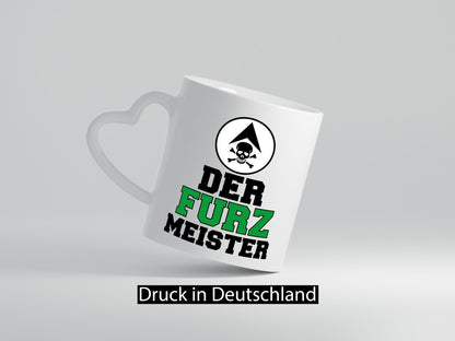 Der Furz Meister | Männer Tasse derber Humor Furzen lustiger Spruch Geschenk
