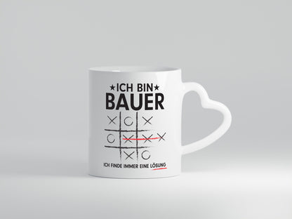 Lösung finden: Bauer | Bauernhof Landwirtschaft v2 Geschenk Humor Geschenkidee