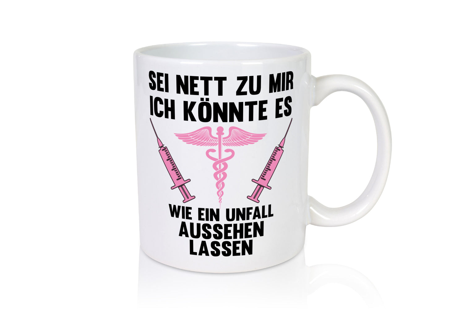 Wie ein Unfall aussehen lassen | Krankenschwester lustiger Spruch Geschenk