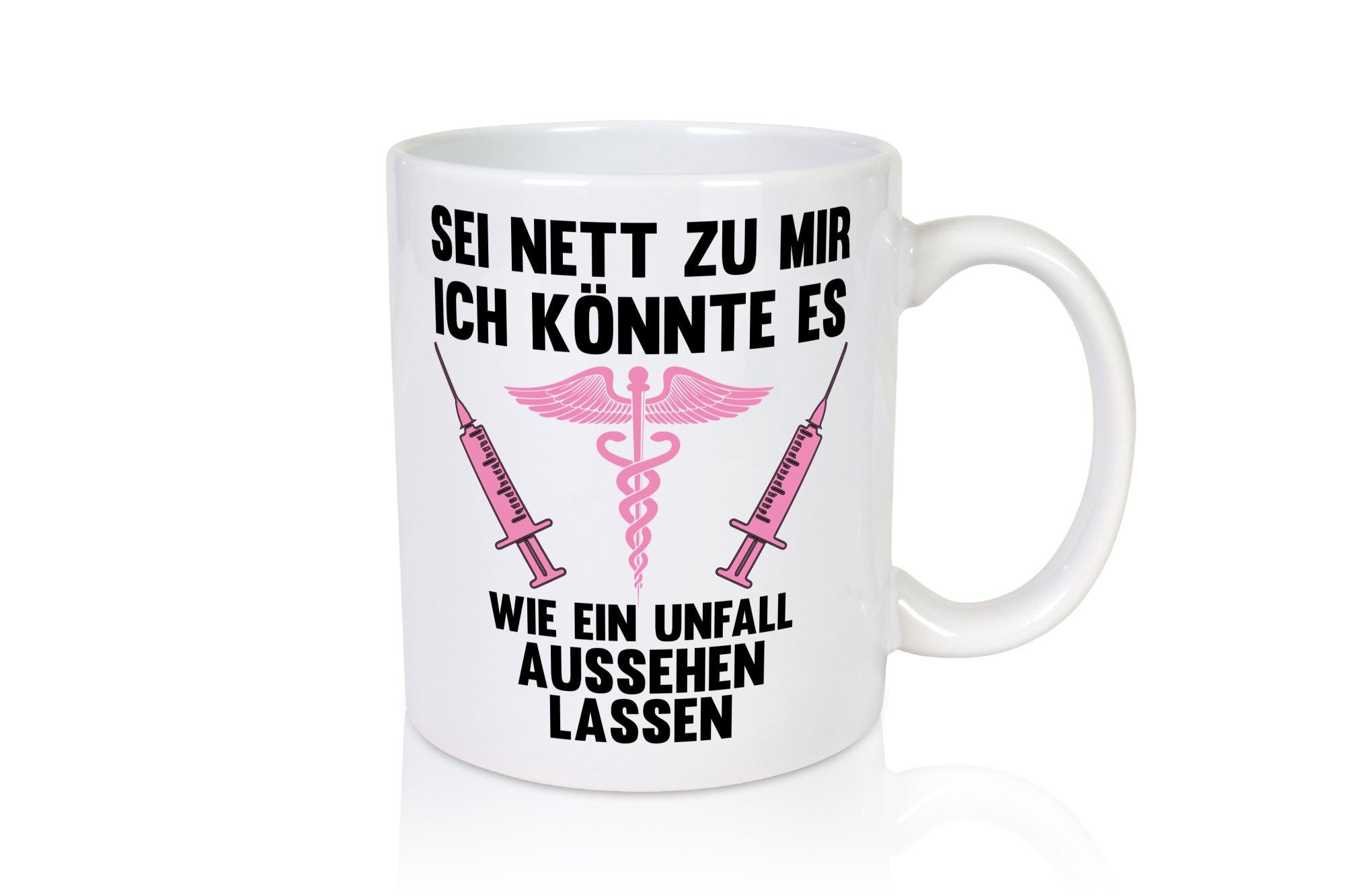 Wie ein Unfall aussehen lassen | Krankenschwester lustiger Spruch Geschenk