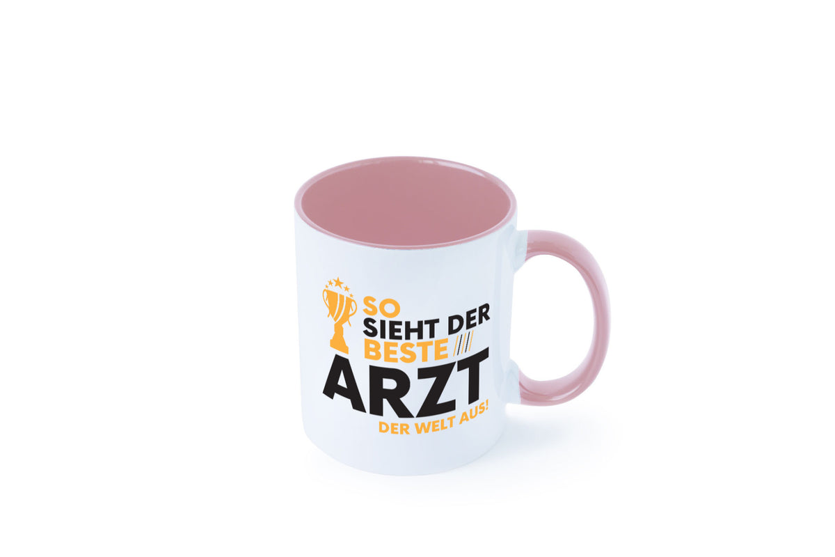 Der Weltbeste Arzt | Medizin Doktor Facharzt lustiger Spruch Geschenk Humor Tasse