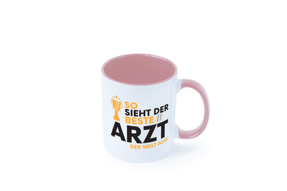 Der Weltbeste Arzt | Medizin Doktor Facharzt lustiger Spruch Geschenk Humor Tasse