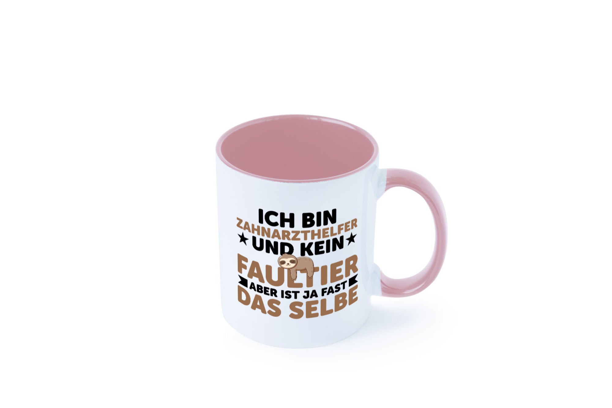Ich bin kein Faultier: Zahnarzthelfer | Zahnmedizin Humor Tierliebhaber