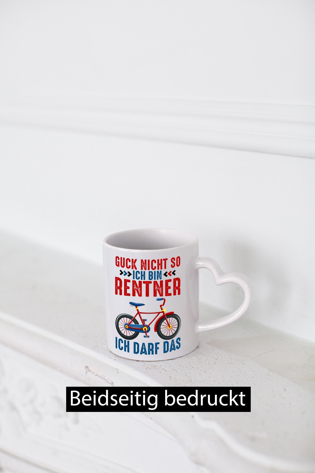 Guck nicht so ich bin Rentner | Ruhestand E-Bike v2 Geschenkidee Jubiläum Humor