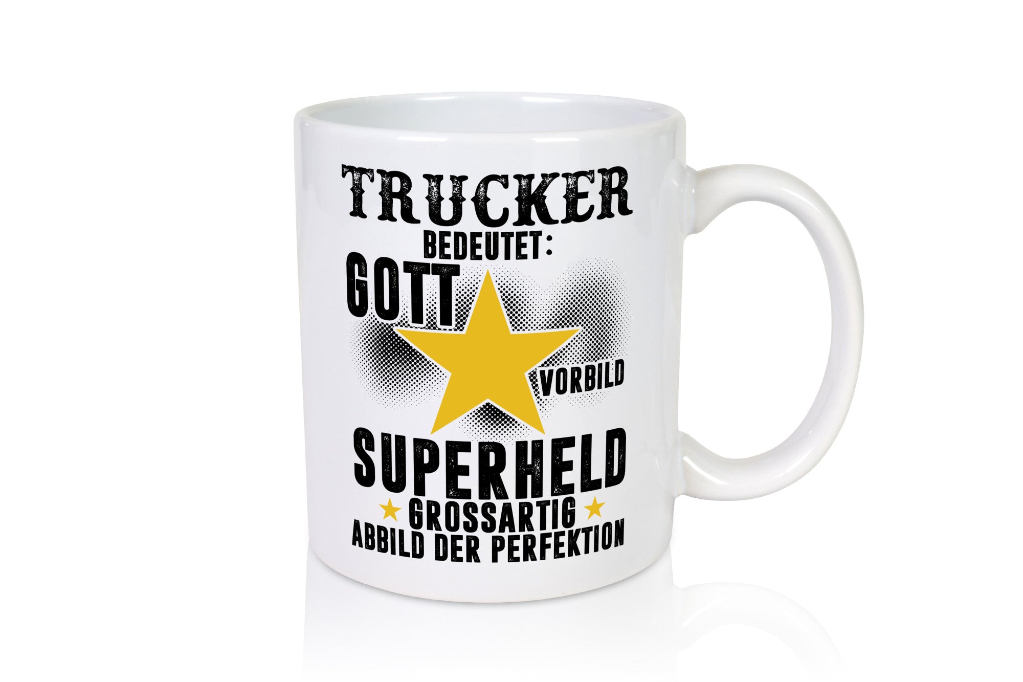 Bedeutung von Trucker | LKW Fahrer Beruf lustig Arbeit Kollegen Büro Geschenk