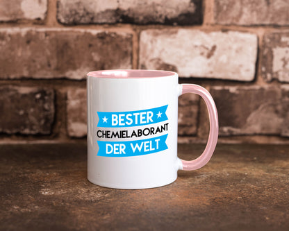 Bester Chemielaborant | Laborant Chemie Humor Geschenkidee Tasse