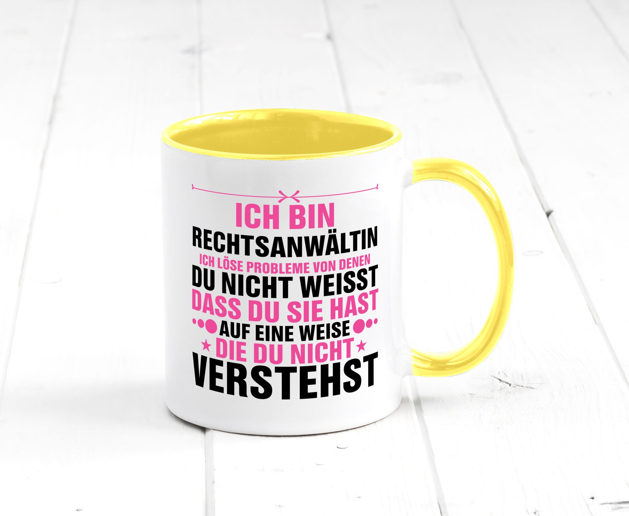 Löse Probleme: Rechtsanwältin | Jurstin Anwältin v2 Geschenk Humor Geschenkidee