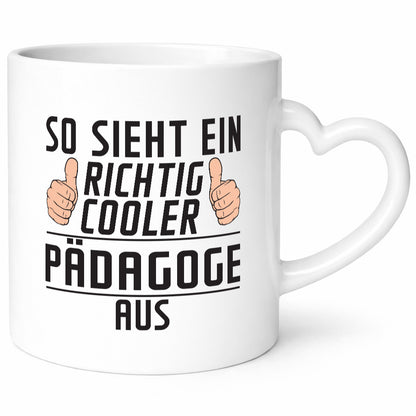 Richtig Cooler Pädagoge | Pädagogik Geschenk Humor Geschenkidee lustiger Spruch