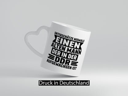 DDR Männer | Ostdeutschland Opa Ossi Vatertag vl10 lustig Familie Geschenkidee