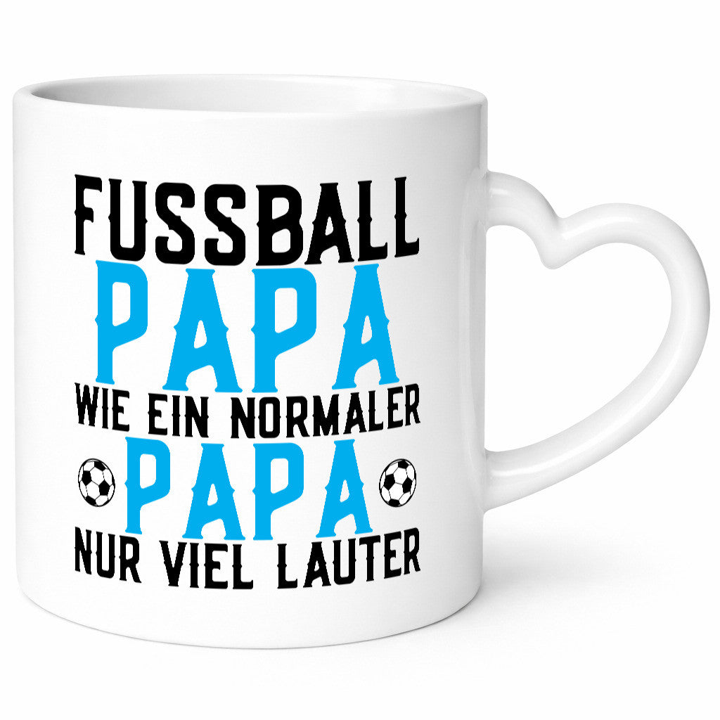 Fußball Papa | Sportfan Vatertag witziger Spruch Geschenkidee Familie Humor