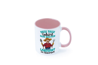 Im Universum: Landwirt | Bauer Landwirtschaft lustiger Spruch Geschenk Humor