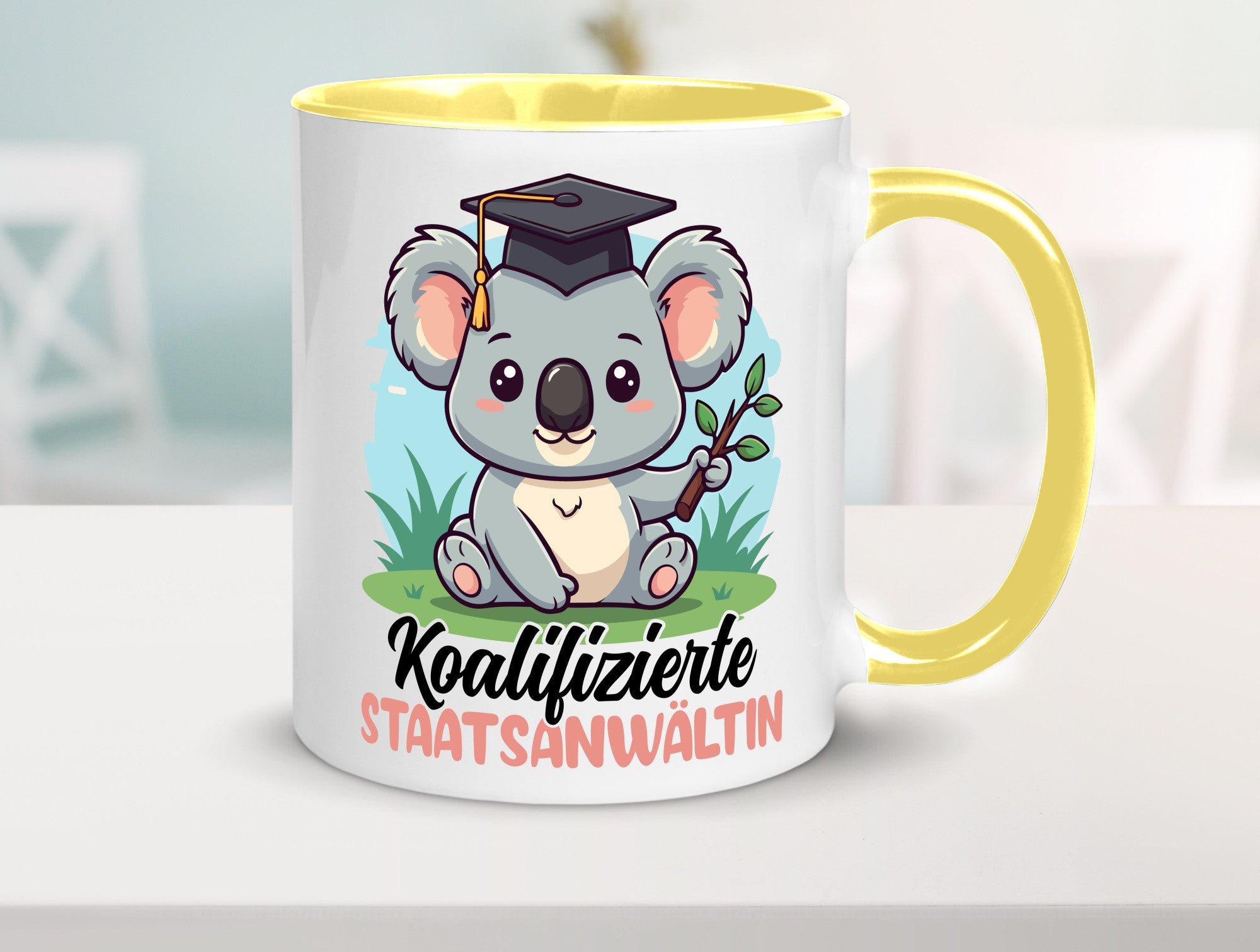 Koalifizierte Staatsanwältin | Anwältin Geschenkidee Humor Tasse