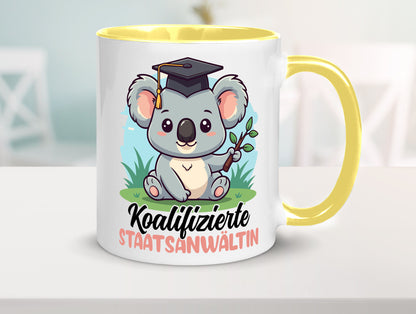 Koalifizierte Staatsanwältin | Anwältin Geschenkidee Humor Tasse